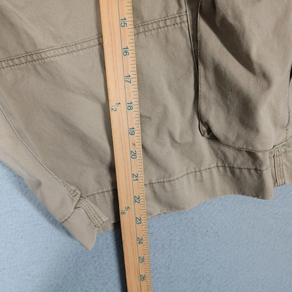 Polo Ralph Lauren Shorts Mens 44 Tan Classic Cargo Fit Cotton Casual Summer 4702